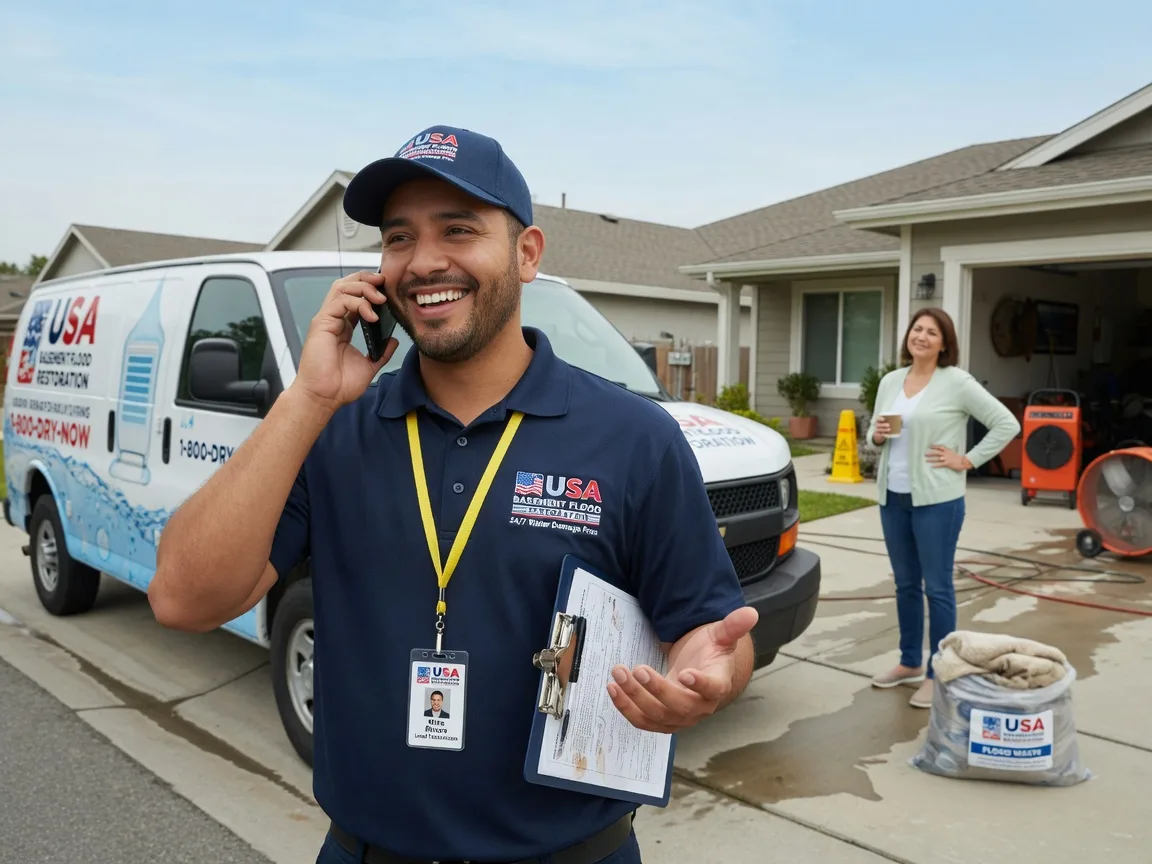 Basement Flood Cleanup Greenbush, VA FAQs
